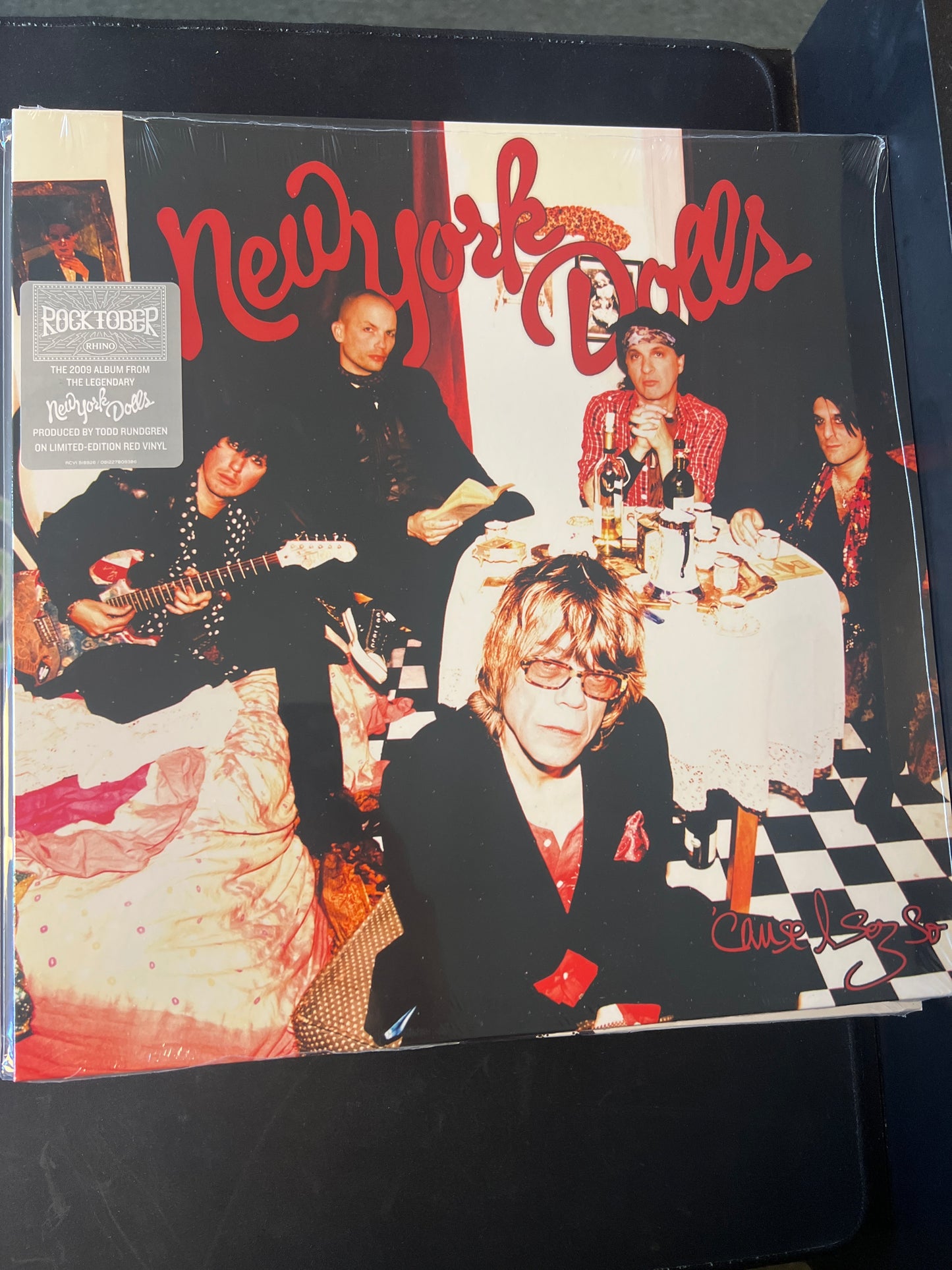 NEW YORK DOLLS - cause I sez so