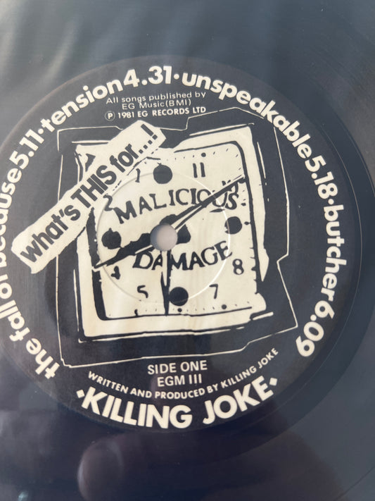 KILLING JOKE - what’s THIS for…!
