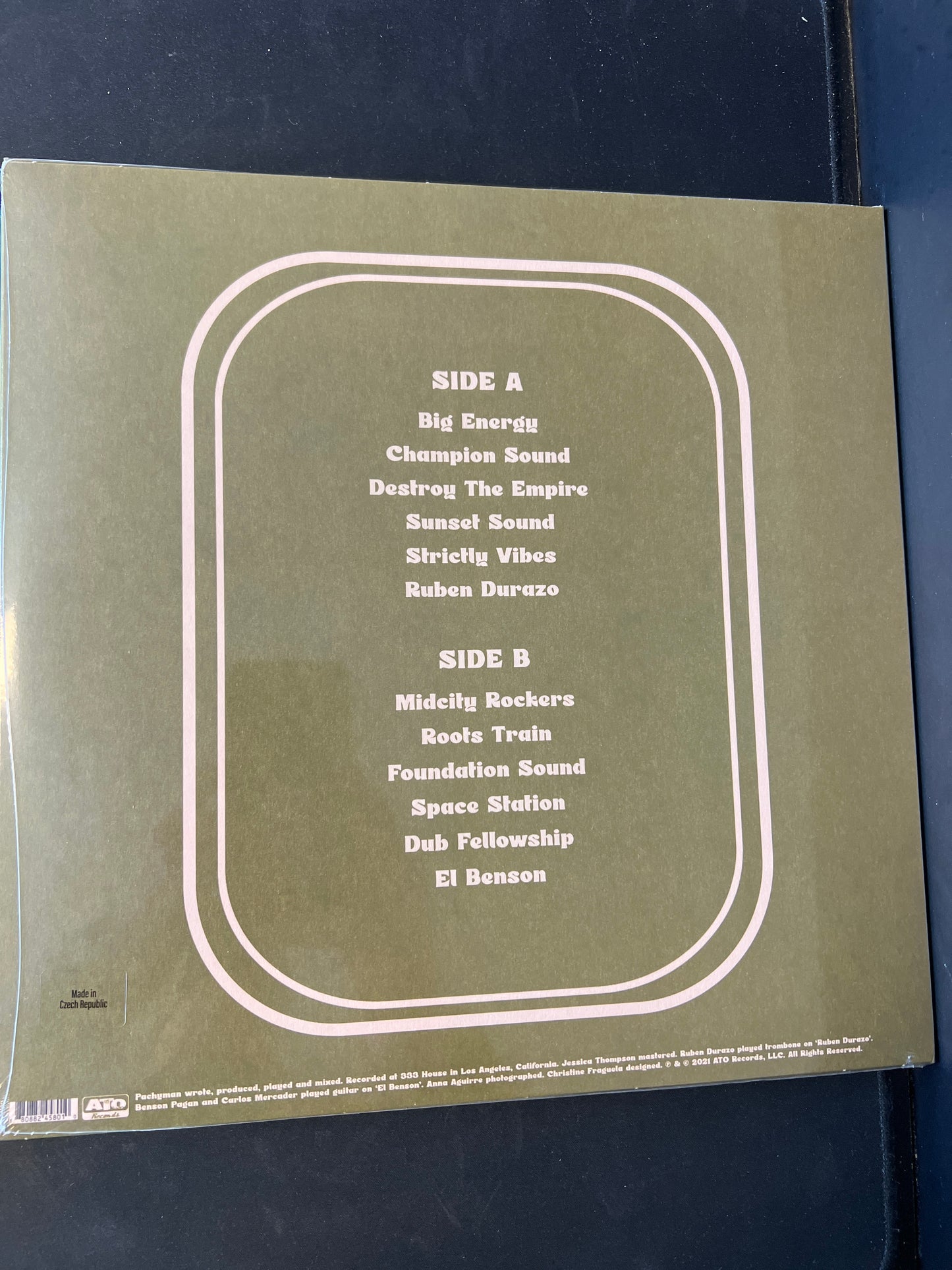 PACHYMAN - the return of…