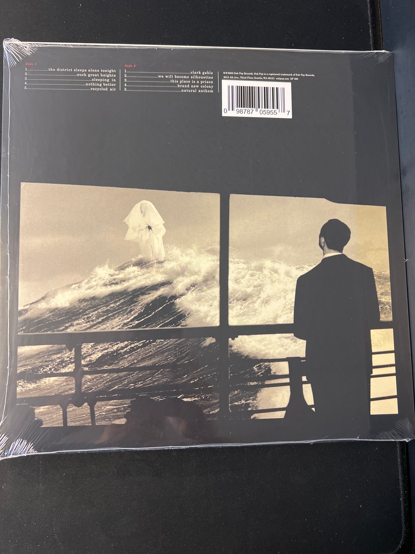THE POSTAL SERVICE - give up