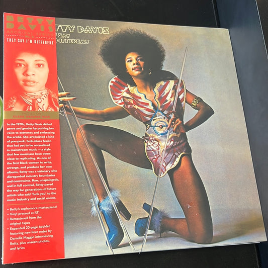 BETTY DAVIS - they say I’m different