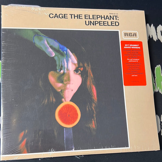 CAGE THE ELEPHANT- unpeeled