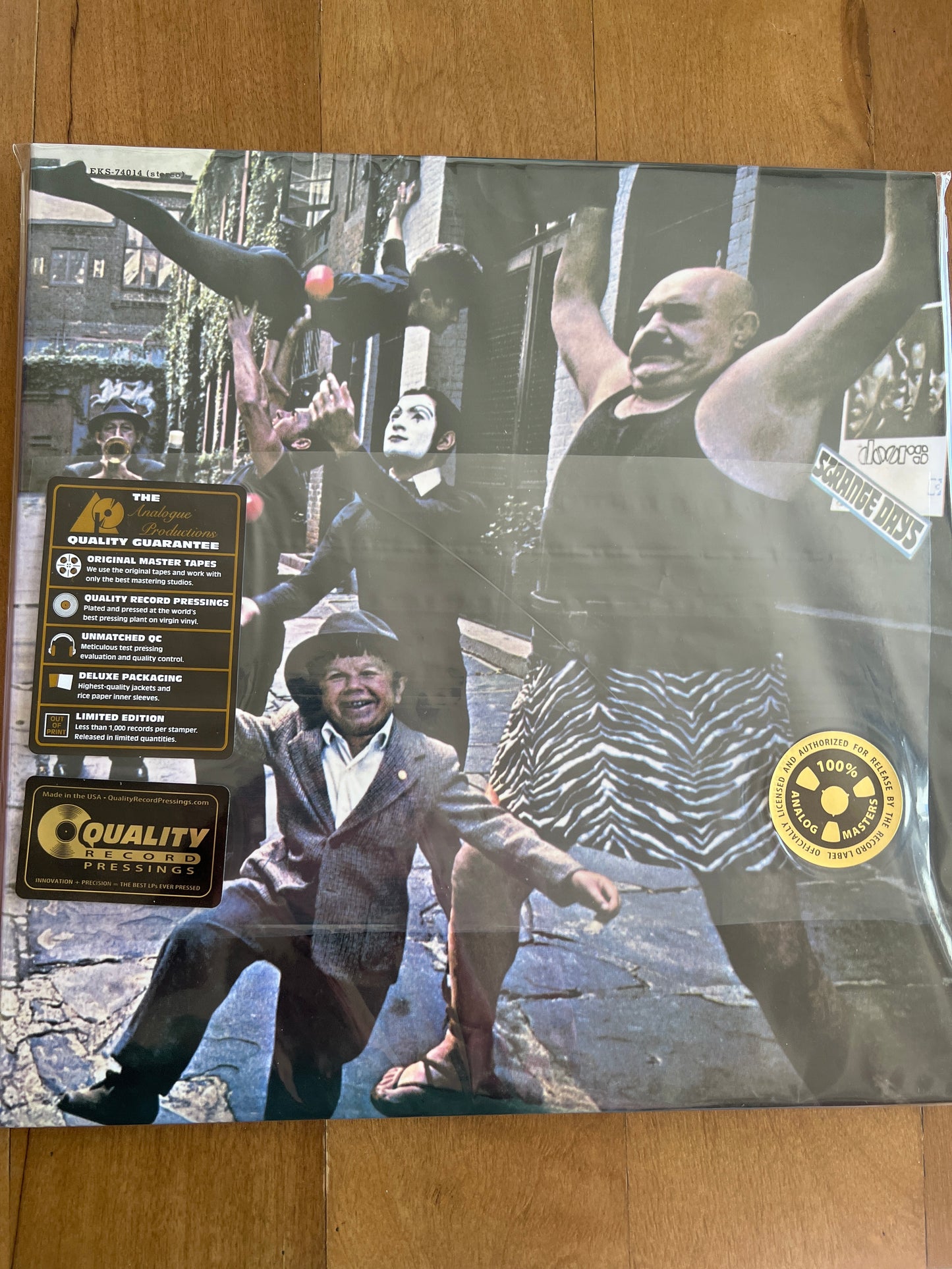 THE DOORS - strange days