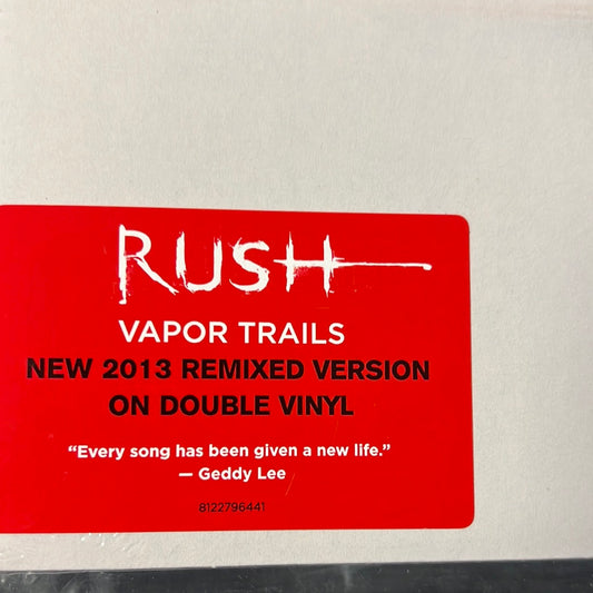 RUSH - vapor trails remixed