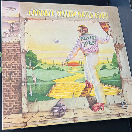 ELTON JOHN - goodbye yellow brick road