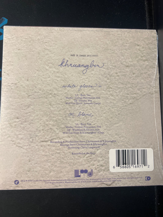 KHRUANGBIN - white gloves