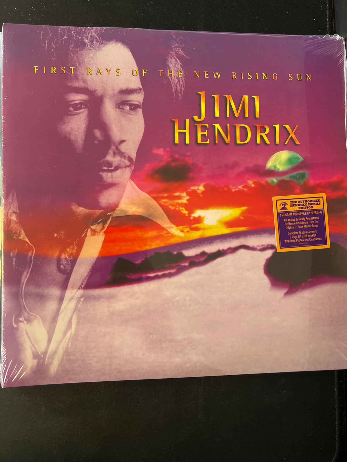 JIMI HENDRIX - first rays of the new rising sun