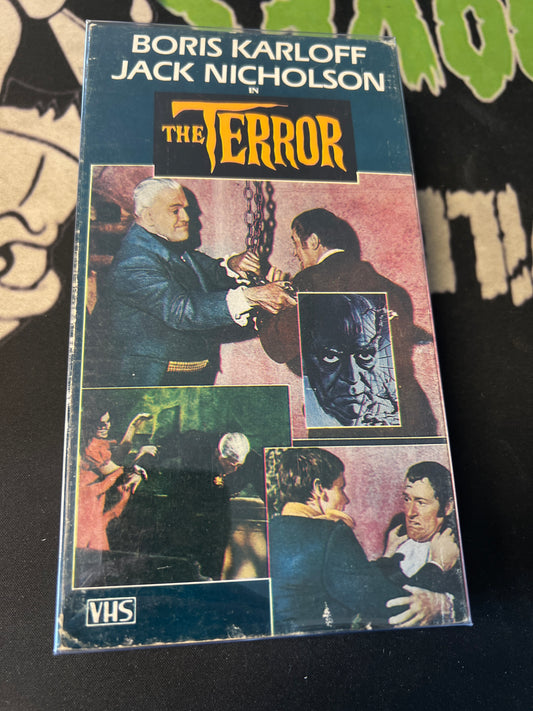 THE TERROR - VHS