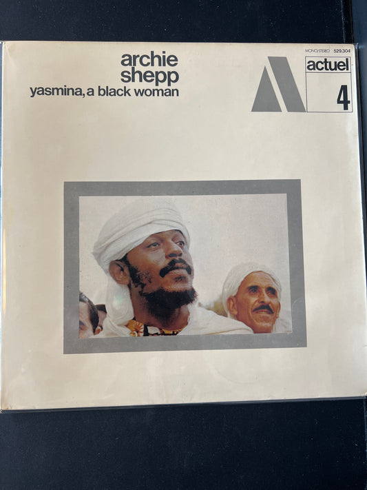 ARCHIE SHEPP - Yasmina, a black woman