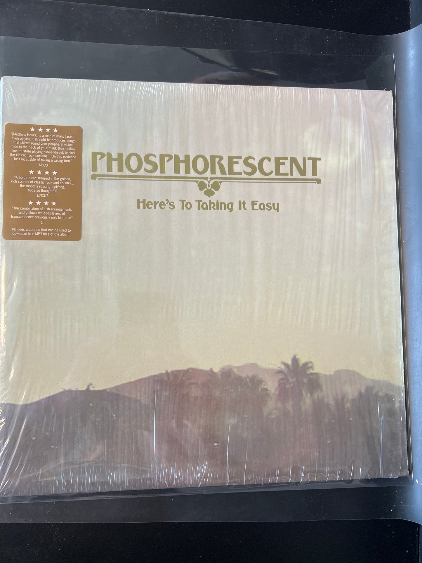 PHOSPHORESCENT - here’s to taking it easy