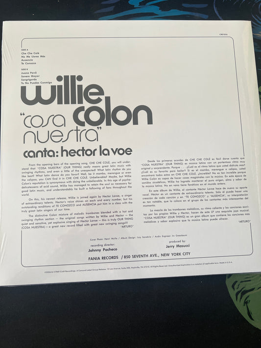 WILLIE COLON - cosa nuestra