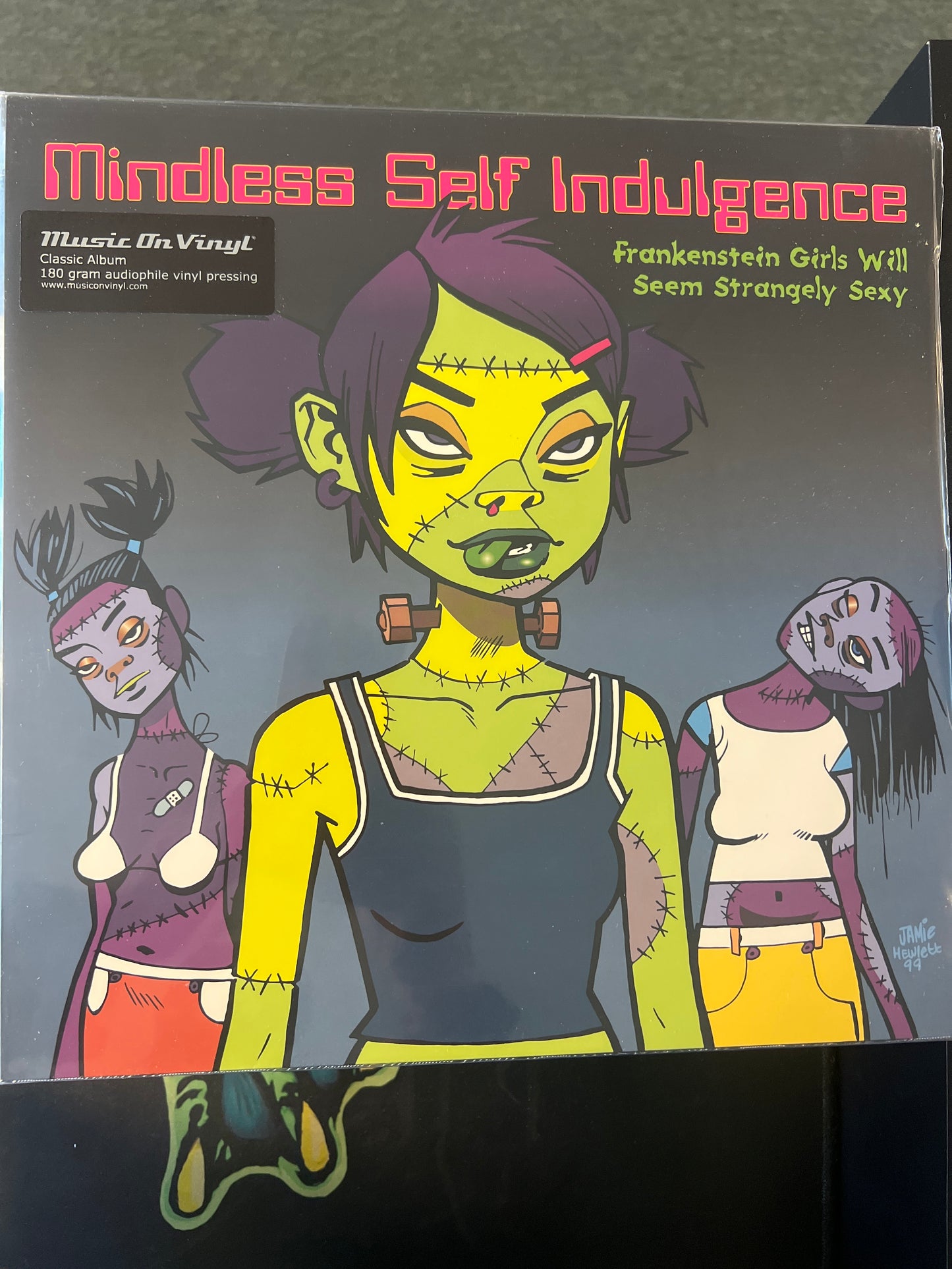 MINDLESS SELF INDULGENCE - Frankenstein girls will seem strangely sexy