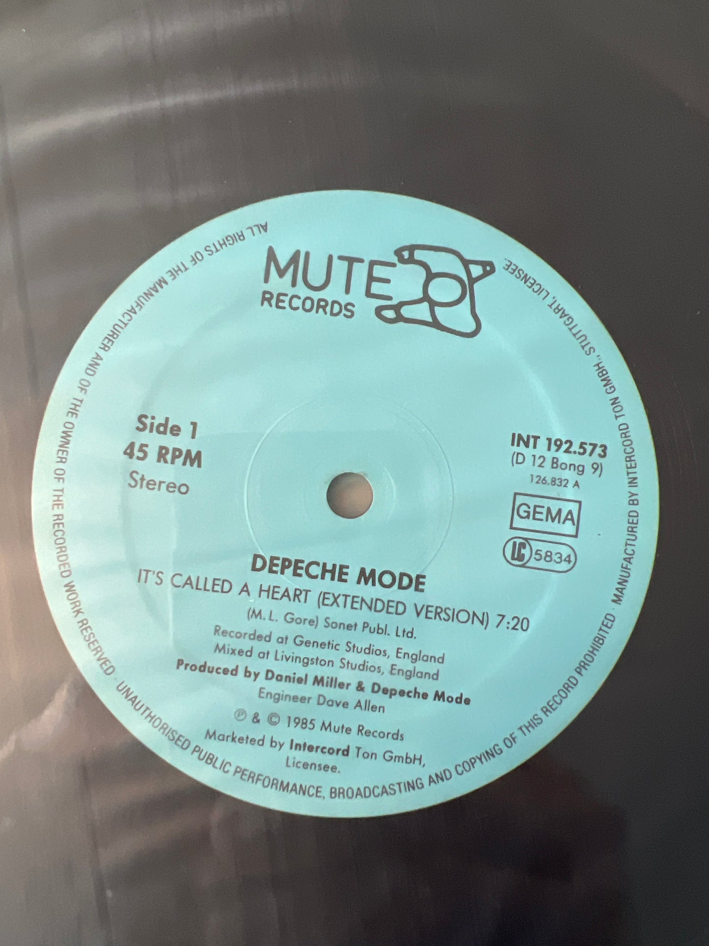 DEPECHE MODE - it’s called a heart / fly on the windscreen