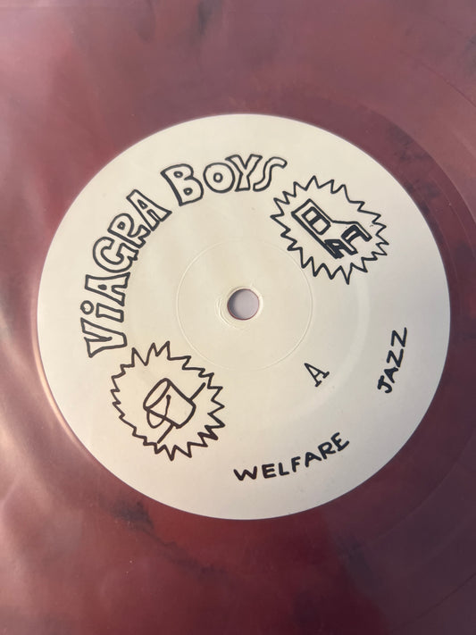 VIAGRA BOYS - welfare jazz