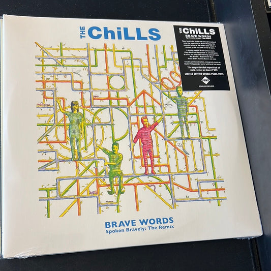 THE CHILLS - brave words (spoken bravely: the remix)
