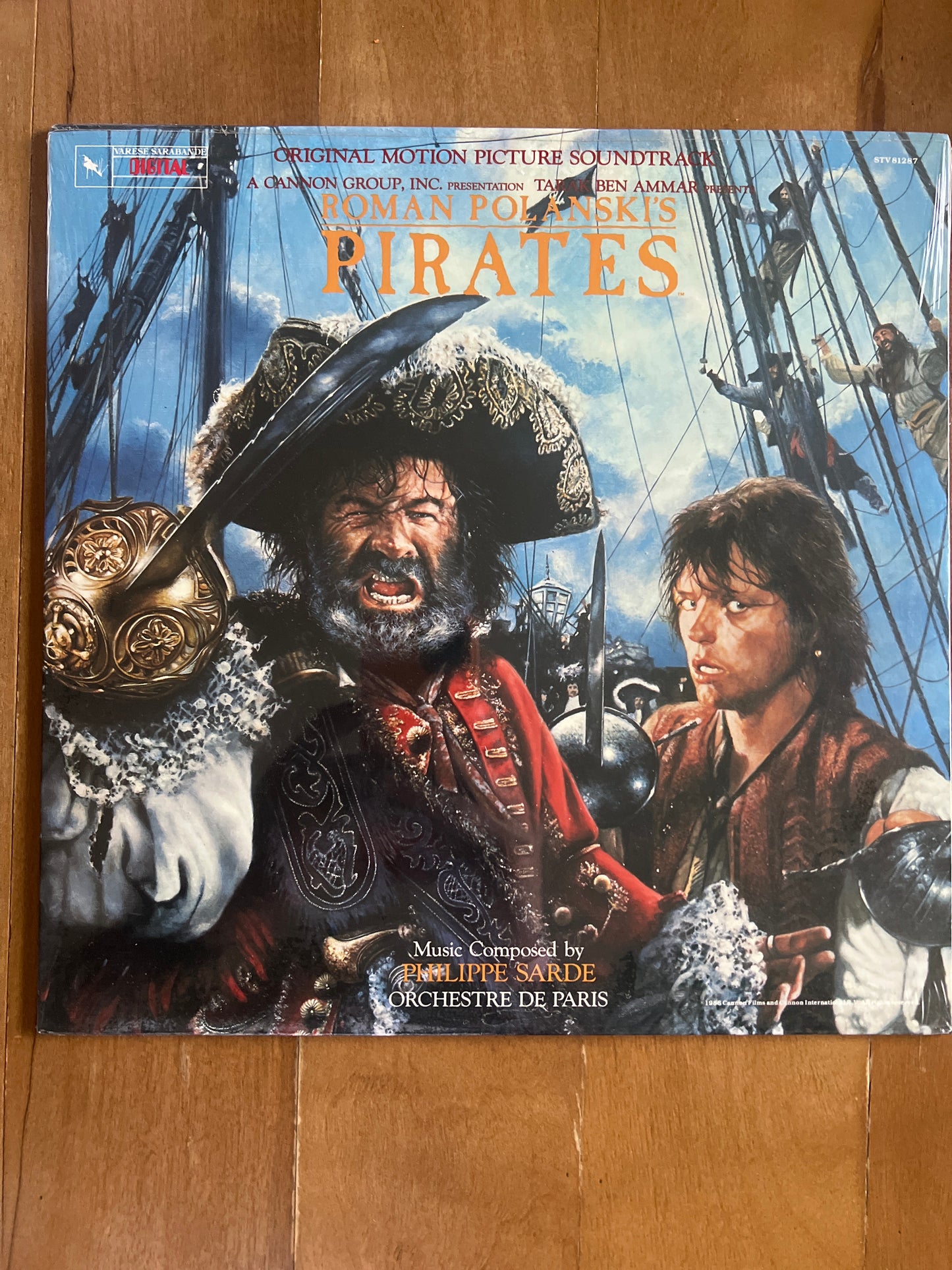 PIRATES - Philippe Sarde