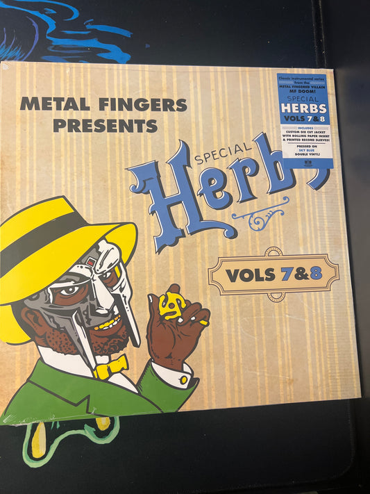 METAL FINGERS (MF Doom) - special herbs vols 7&8