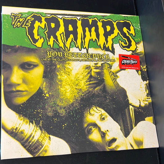 THE CRAMPS - you better duck