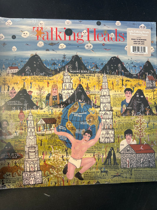 TALKING HEADS - little creatures