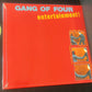 GANG OF FOUR “entertainment!”