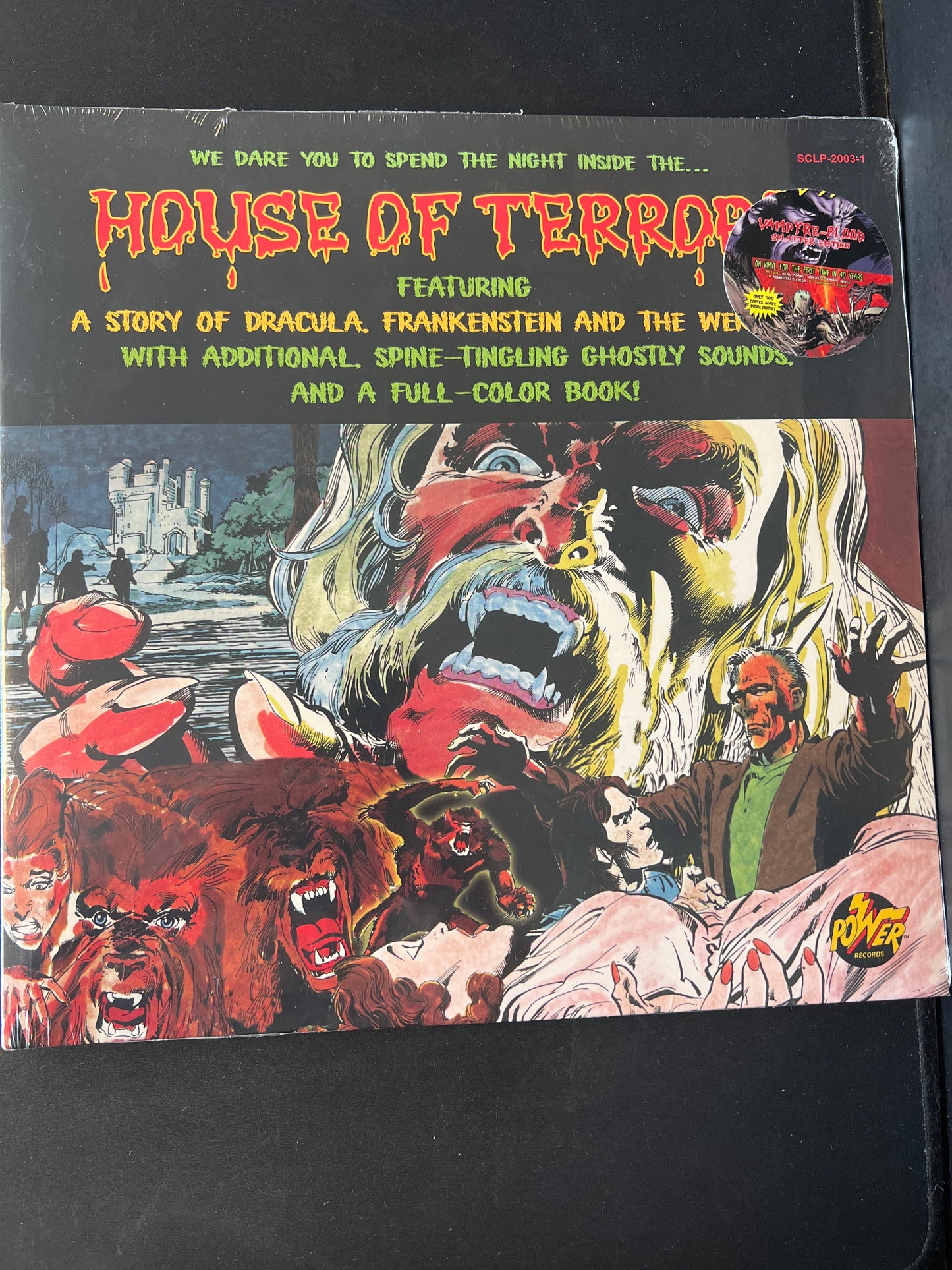 HOUSE OF TERROR!