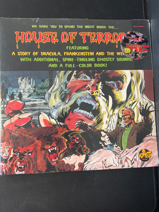 HOUSE OF TERROR!