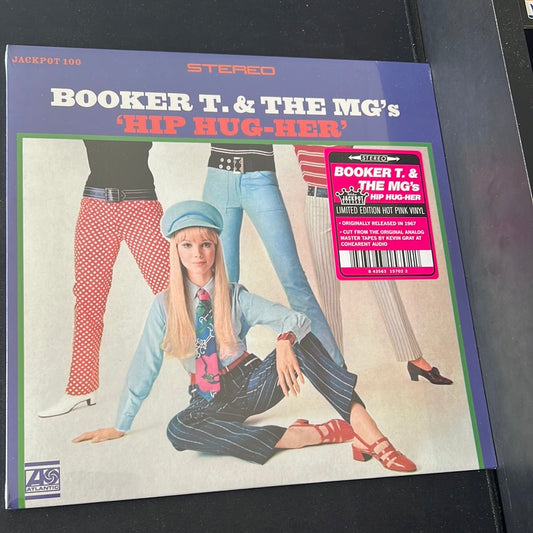 BOOKER T. & THE MG’s - hip hug-her