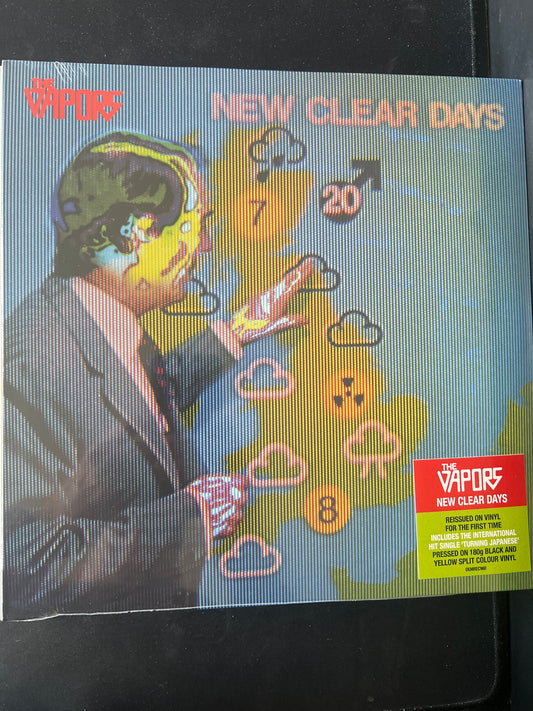 THE VAPORS - new clear days