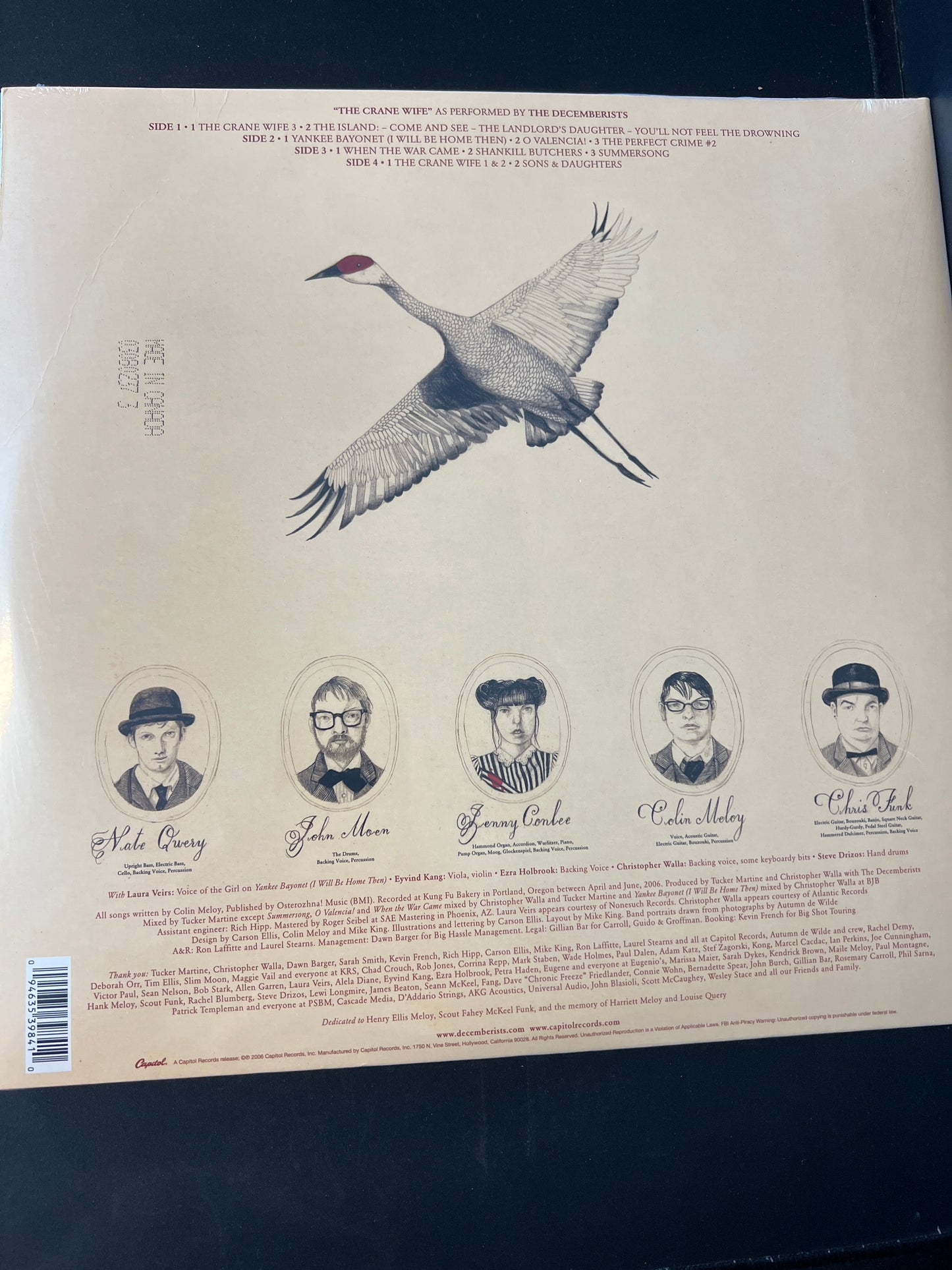 THE DECEMBERISTS - the crane wife