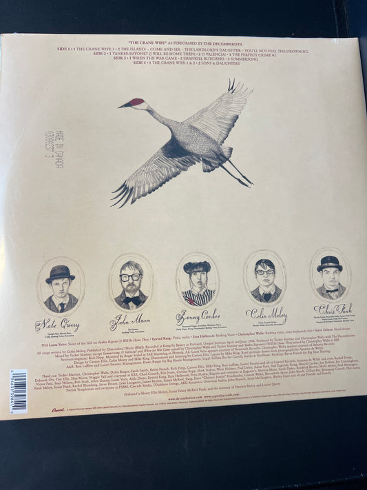 THE DECEMBERISTS - the crane wife