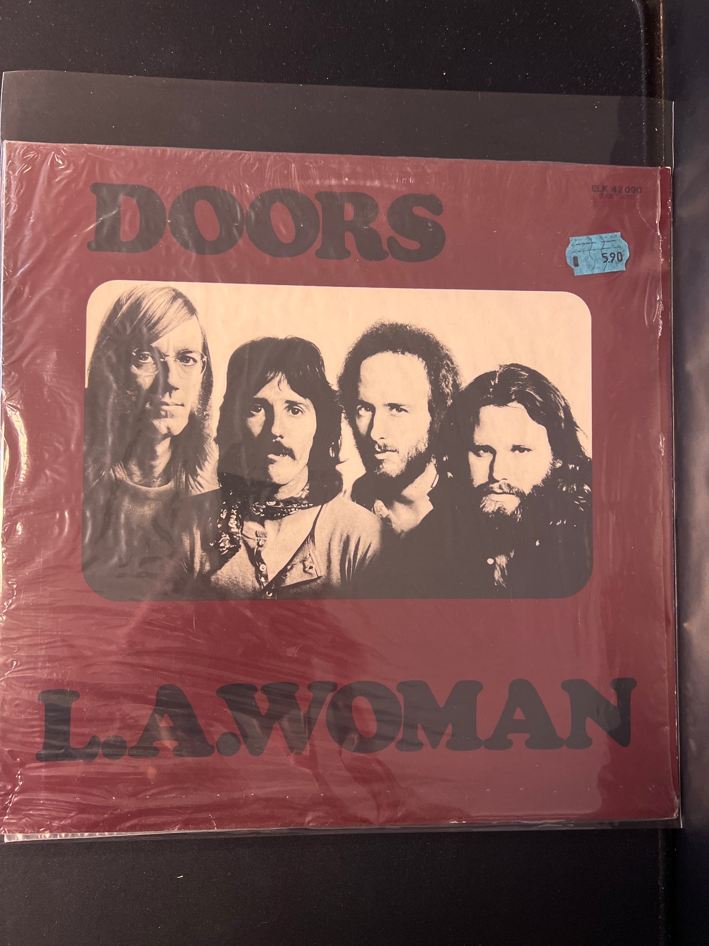 THE DOORS - L.A. Woman