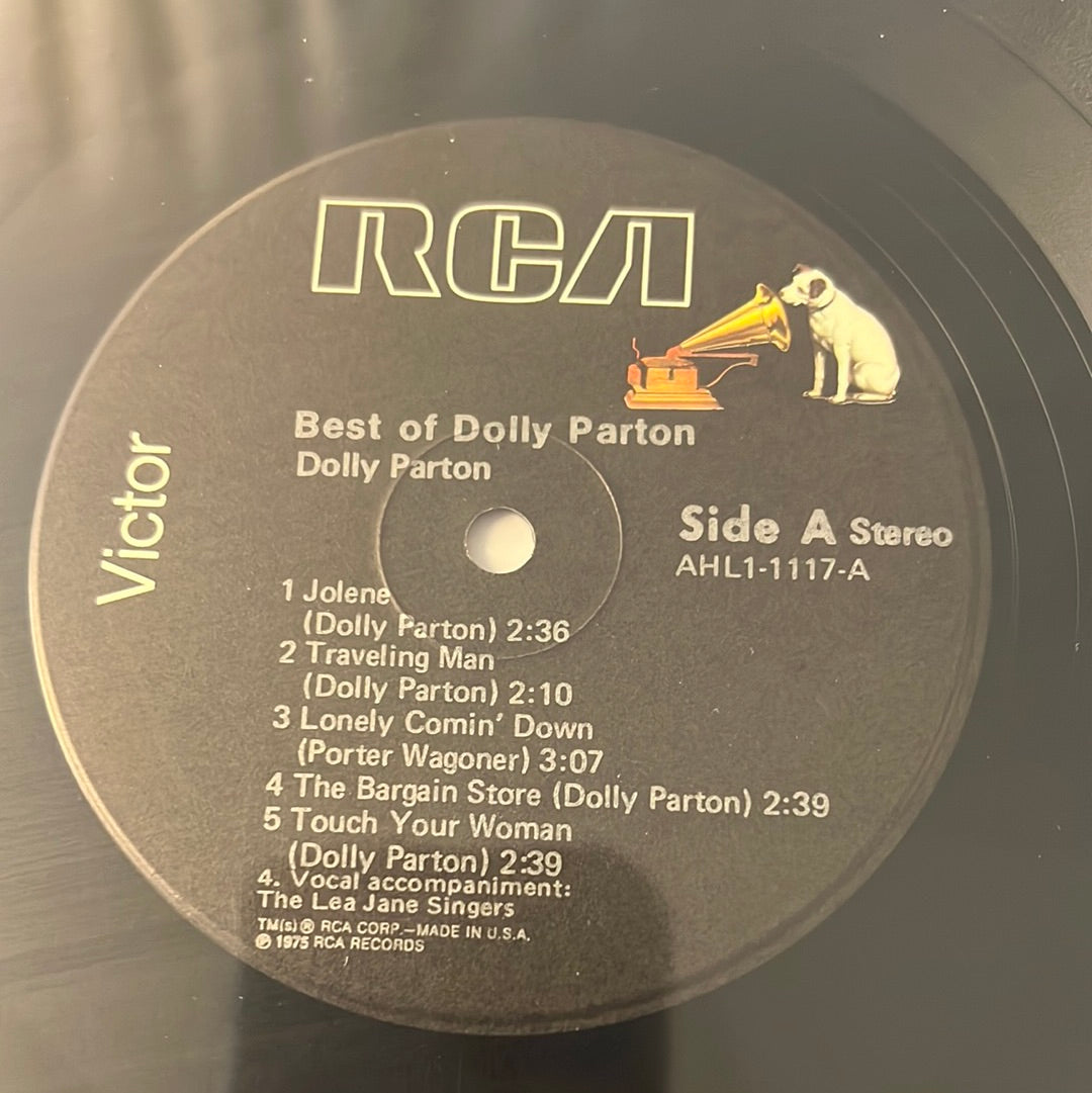 DOLLY PARTON - best of