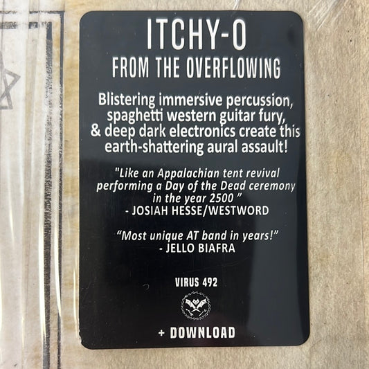ITCHY-O - from the overflowing