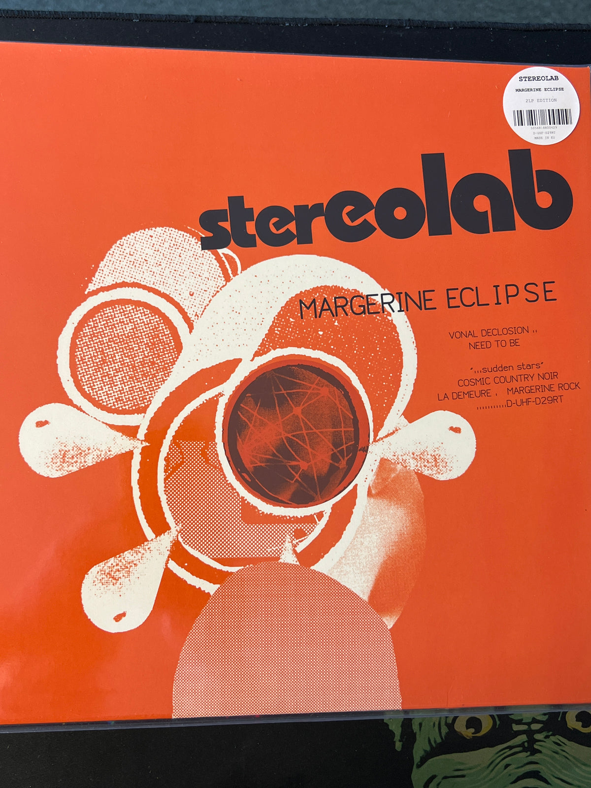 STEREOLAB - margerine eclipse