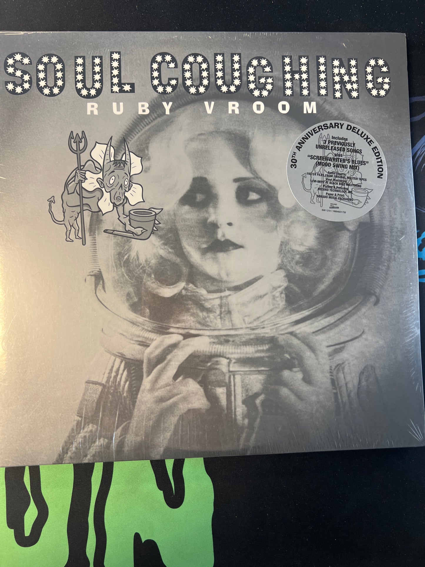 SOUL COUGHING - Ruby Vroom