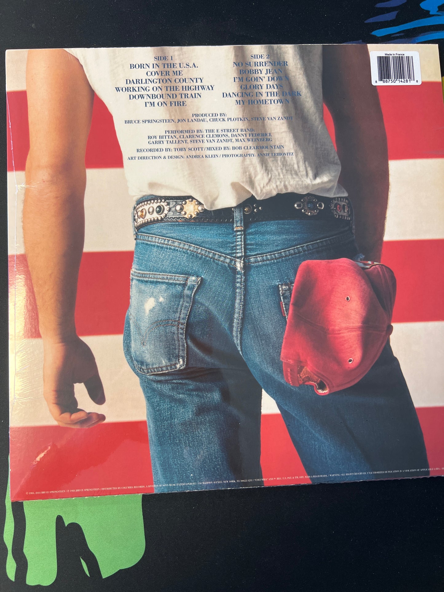 BRUCE SPRINGSTEEN - born in the U.S.A.
