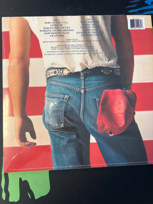 BRUCE SPRINGSTEEN - born in the U.S.A.