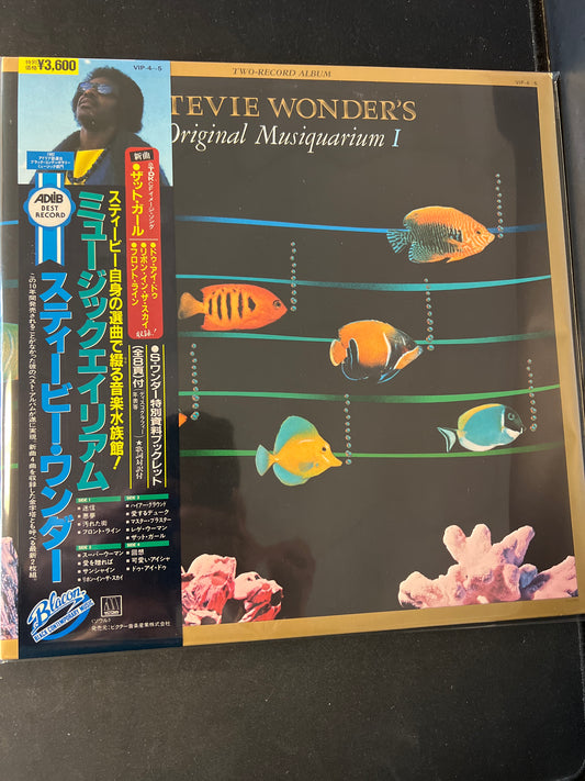 STEVIE WONDER - original musiquarium I