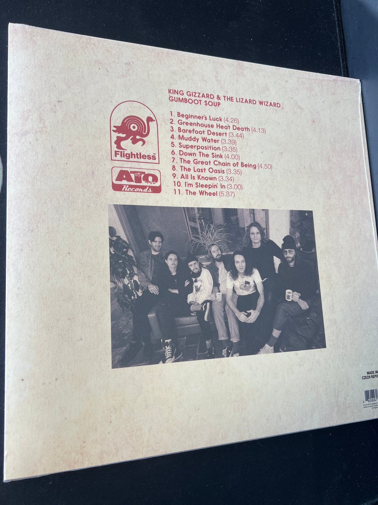 KING GIZZARD & THE LIZARD WIZARD - gumboot soup