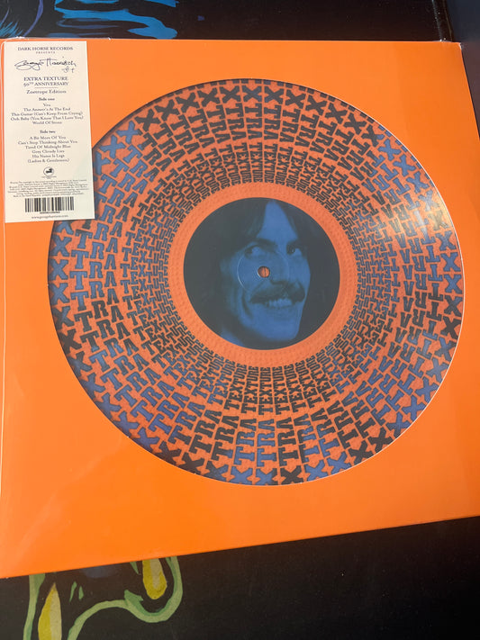 GEORGE HARRISON - extra texture