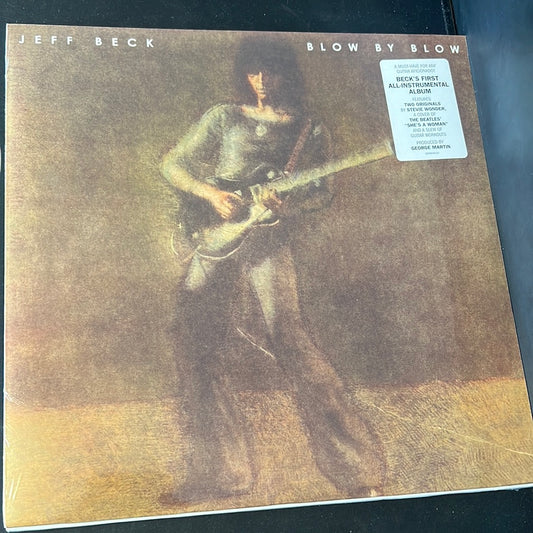JEFF BECK - blow by blow