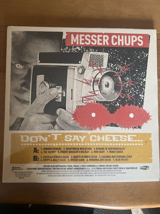 MESSER CHUPS - don’t say cheese