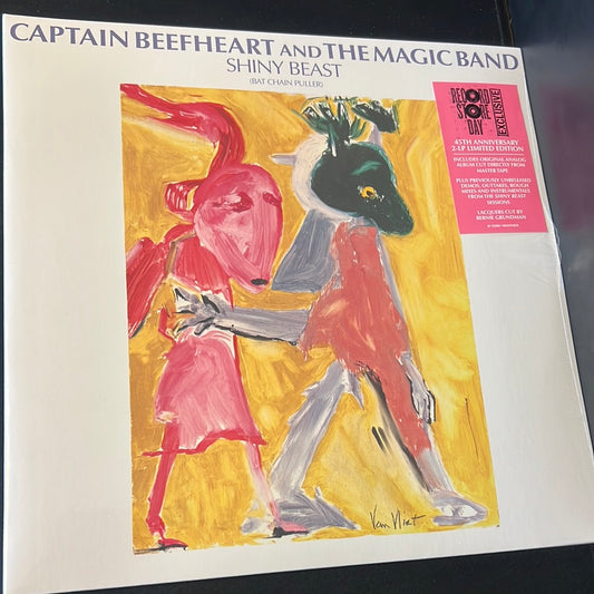 CAPTAIN BEEFHEART - shiny beast