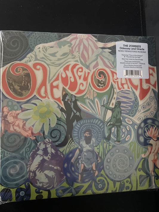THE ZOMBIES - odessey and oracle