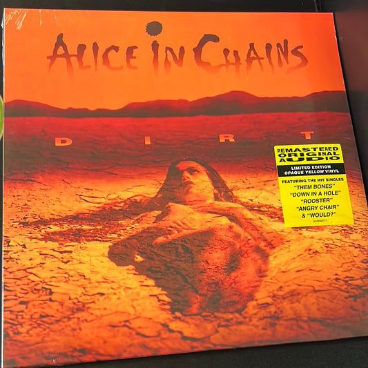 ALICE IN CHAINS - dirt