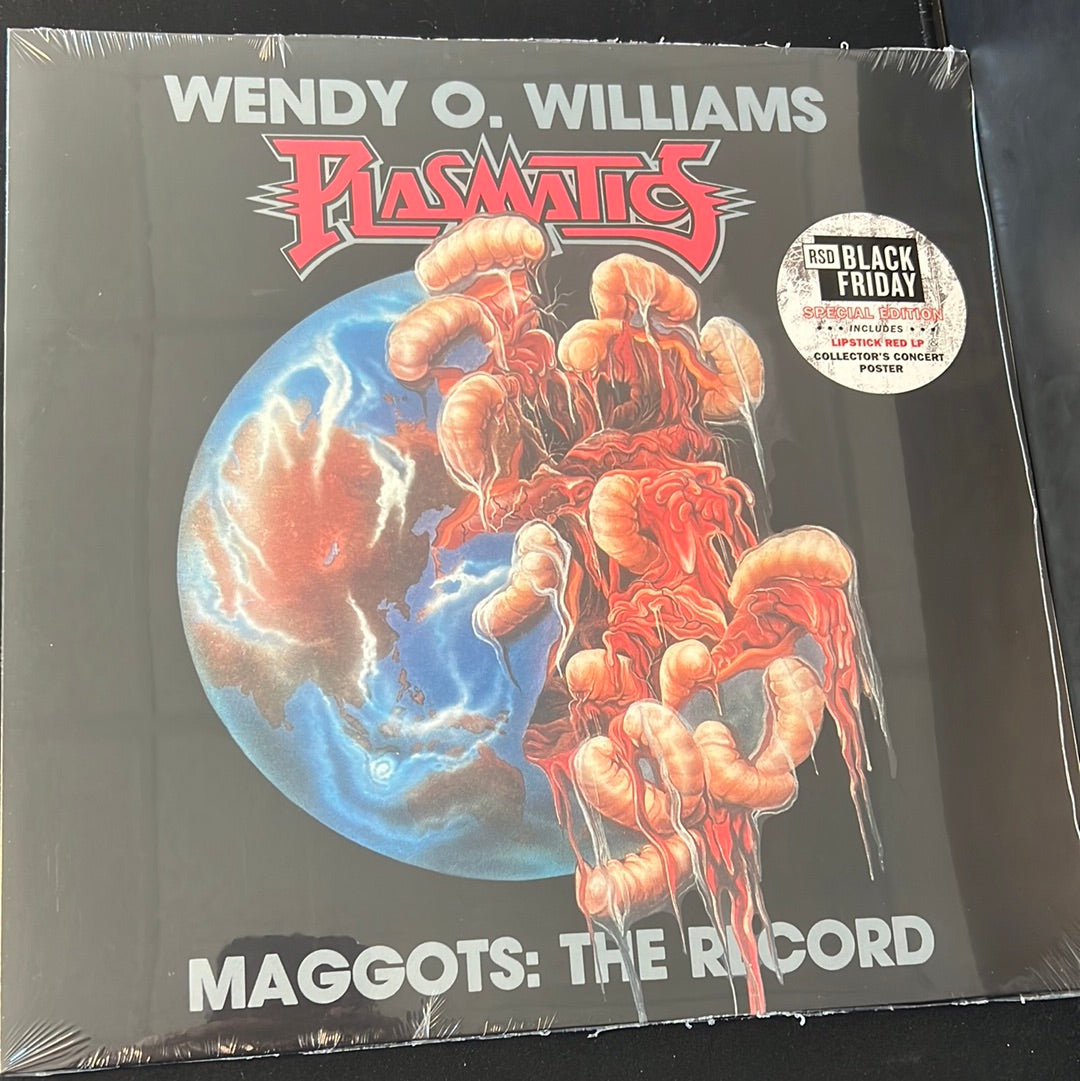WENDY O. WILLIAMS - maggots: the record