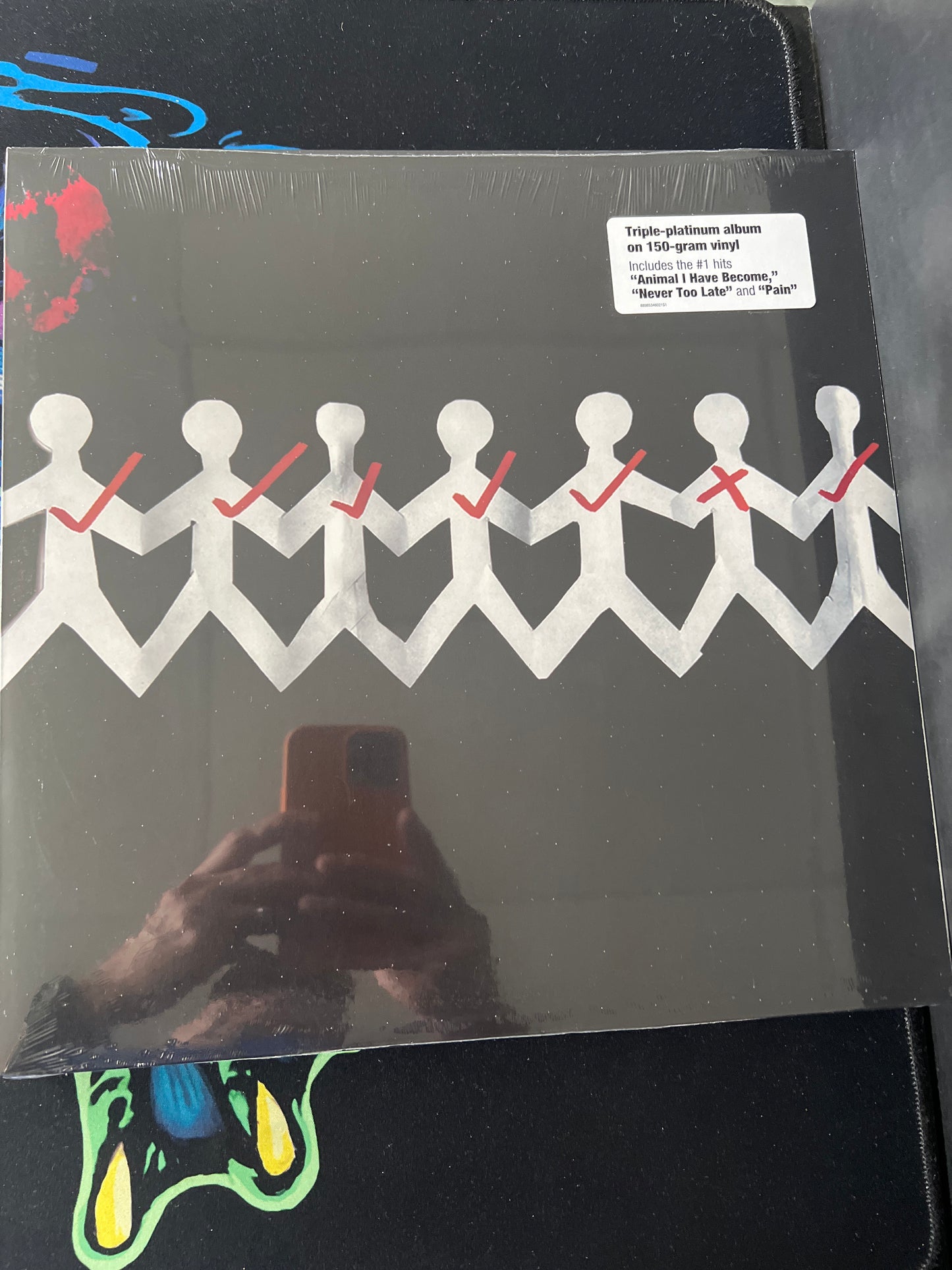THREE DAYS GRACE - one-x