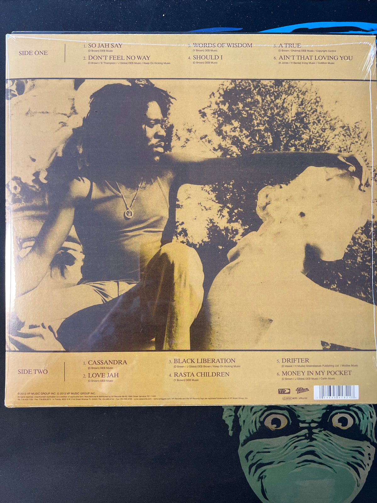 DENNIS BROWN - words of wisdom