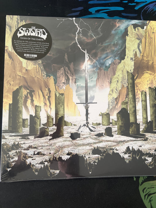 THE SWORD - gods of the earth