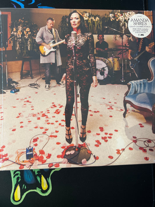 AMANDA SHIRES - live at Columbia Studio A
